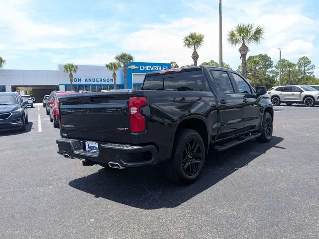 Used 2023 Dark Ash Metallic Chevrolet RST image 3