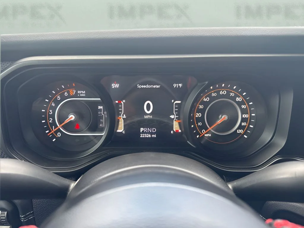 Used 2024 Gray Jeep Rubicon image 24