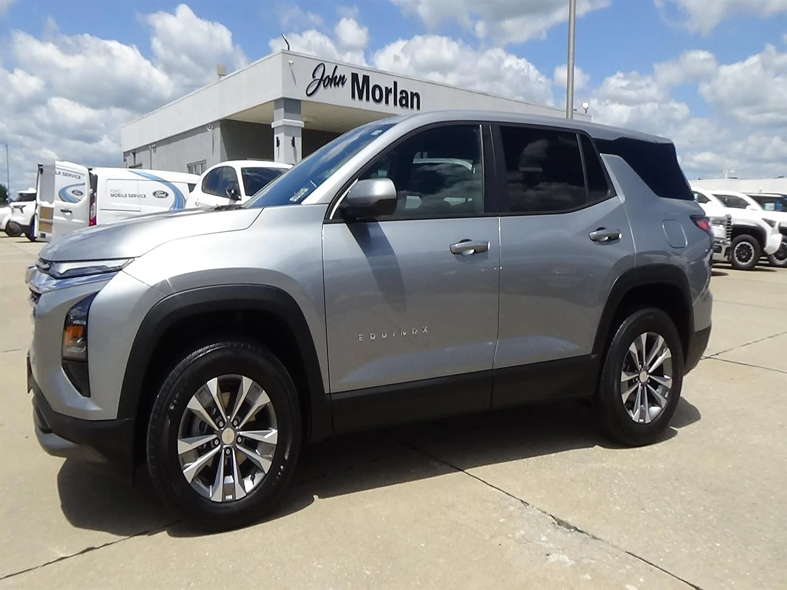 Used 2026 Sterling Gray Metallic (gxd) Chevrolet LT image 2