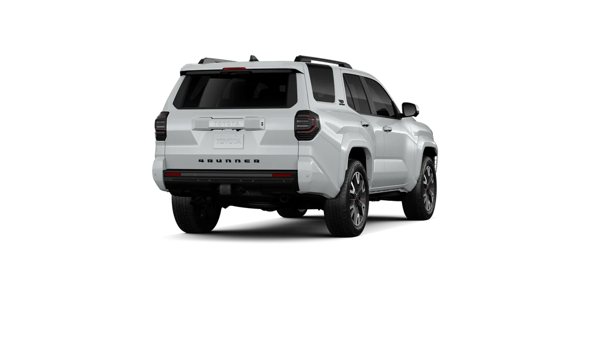 New 2026 Wind Chill Pearl Toyota TRD Sport Premium image 9