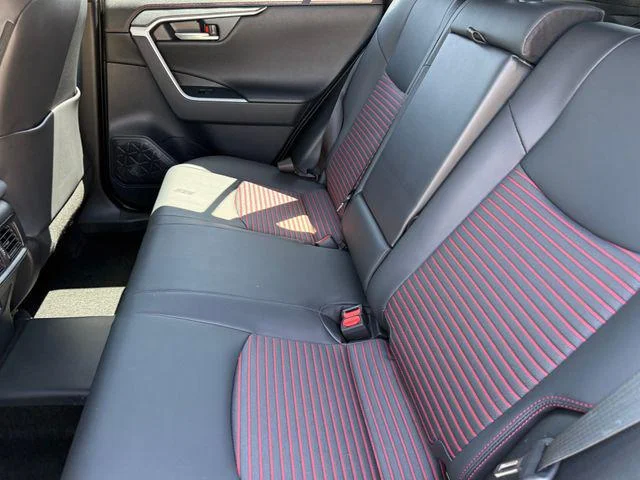 Certified Used 2025 MID BLK/WIND CHILL Toyota XSE image 30