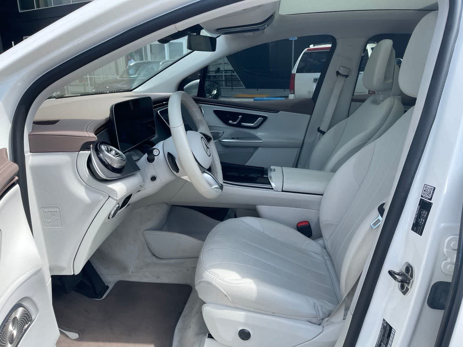 Certified Used 2023 Polar White Mercedes-Benz EQE 350 image 6
