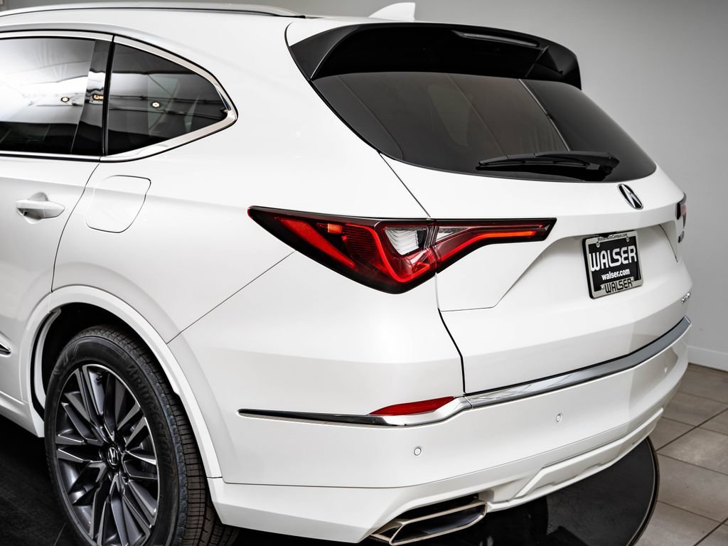 New 2026 Platinum White Pearl Acura Advance Package image 19