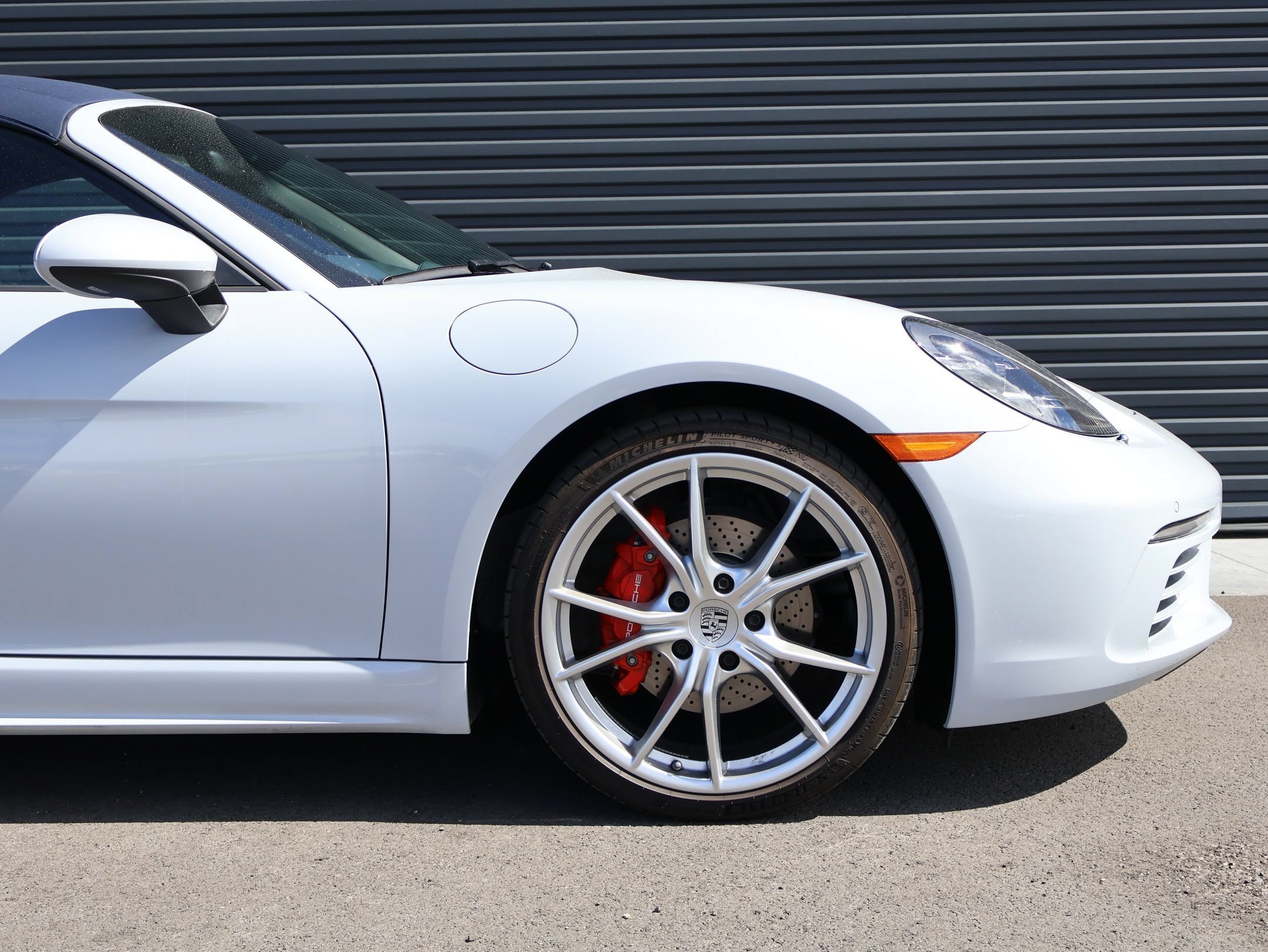 Certified Used 2024 Ice Grey Metallic Porsche S image 11