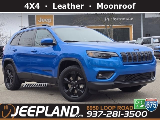 2020 Jeep Cherokee