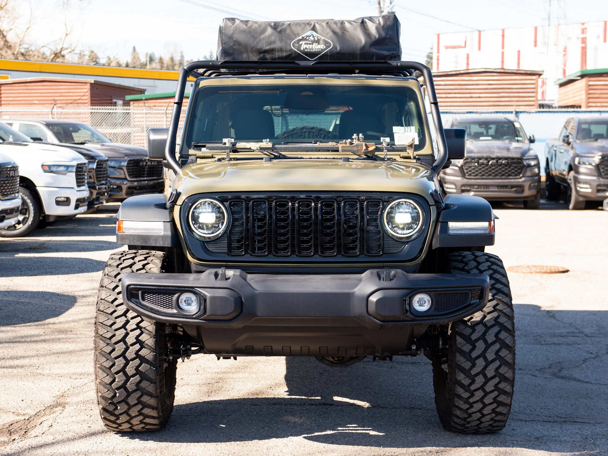 New 2026 41 Jeep Willys*, 3.5 Inch Lift, 38 Inch Tires, Hi-Lift Jack image 9