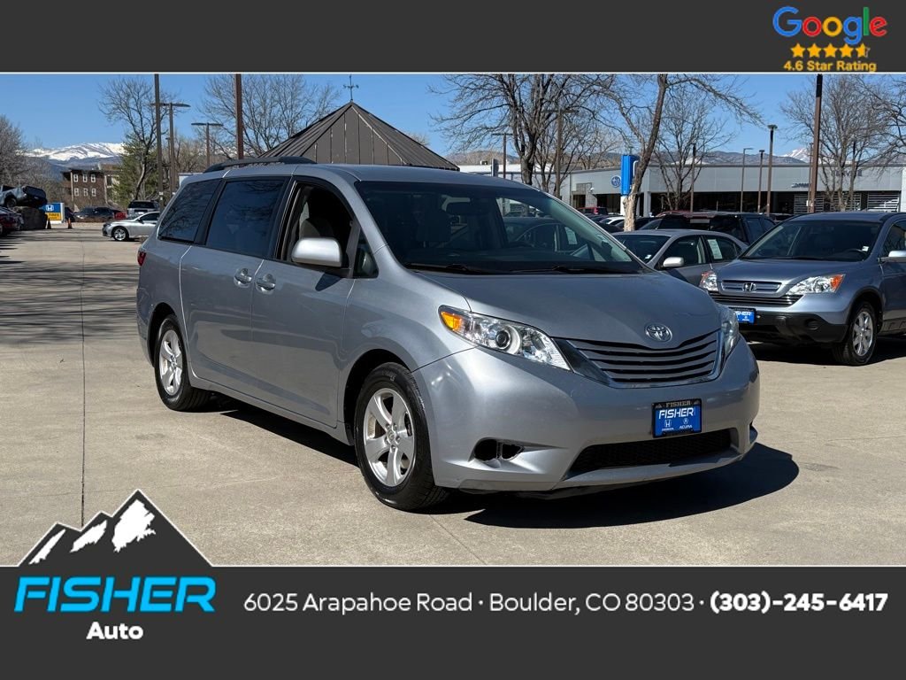 2016 Toyota Sienna LE