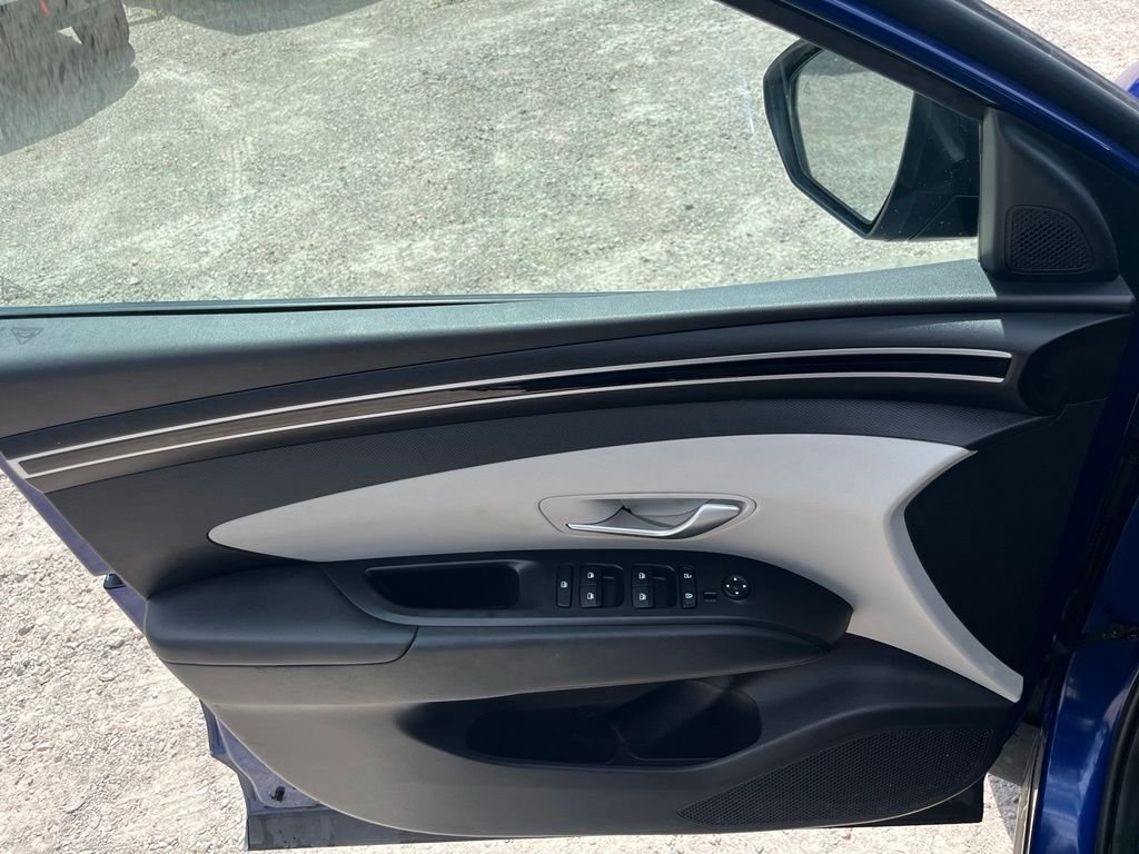 Used 2024 Intense Blue Hyundai SEL image 17