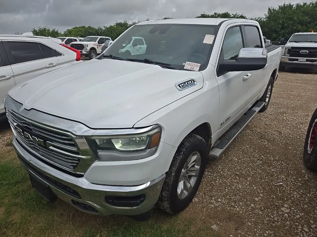 Used 2023 White Ram Laramie image 1