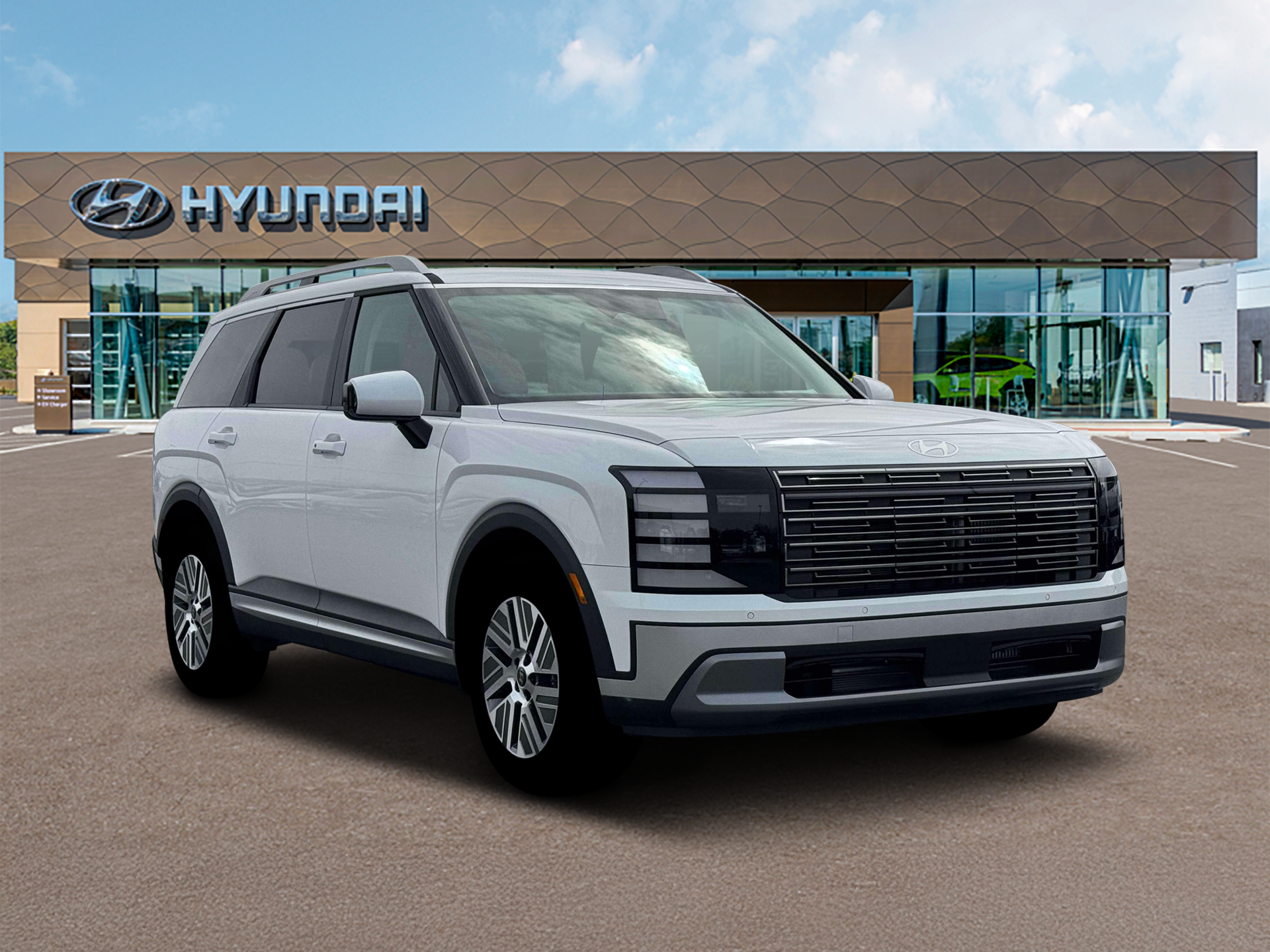 New 2026 White Hyundai SEL 7P image 11