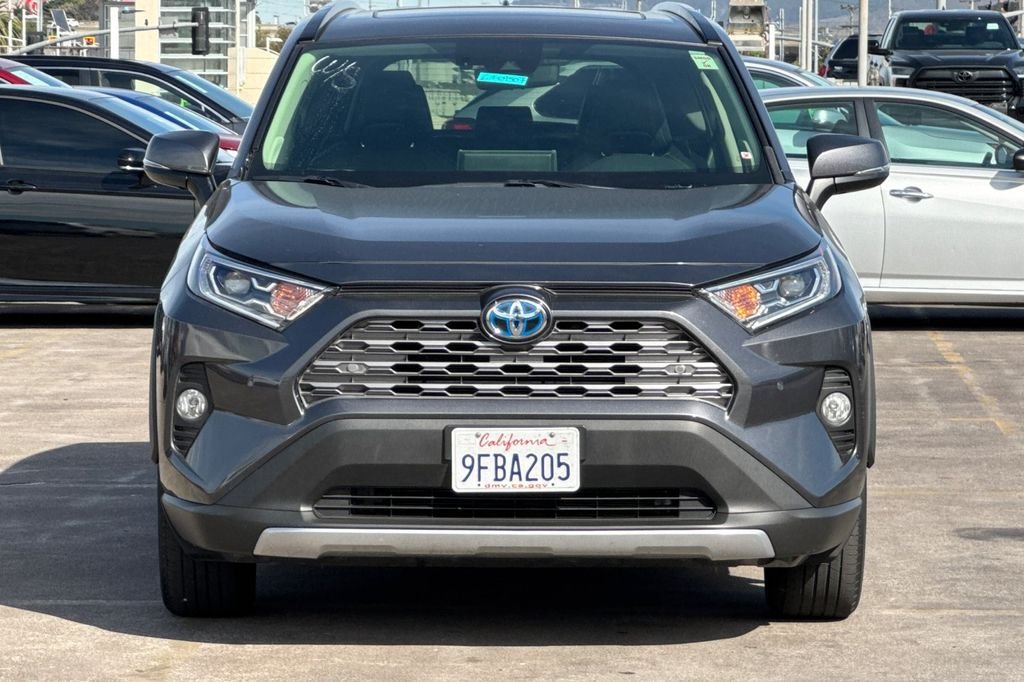 Used 2020 Gray Toyota Limited image 9