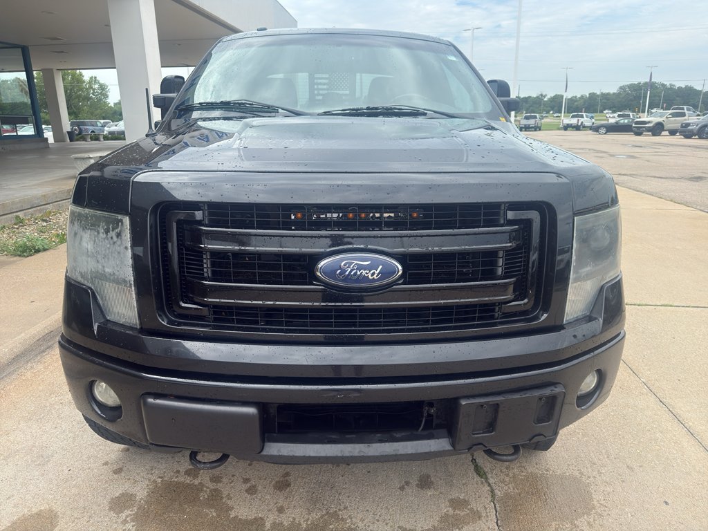Used 2013 Tuxedo Black Metallic Ford FX4 image 3
