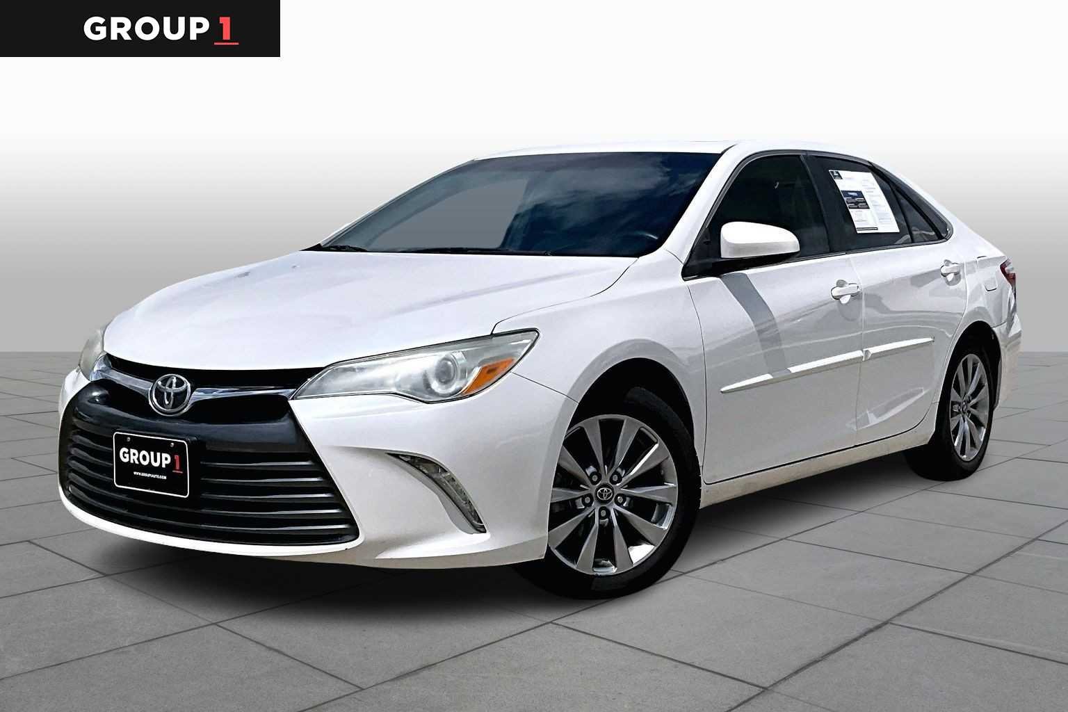 2016 Toyota Camry XLE
