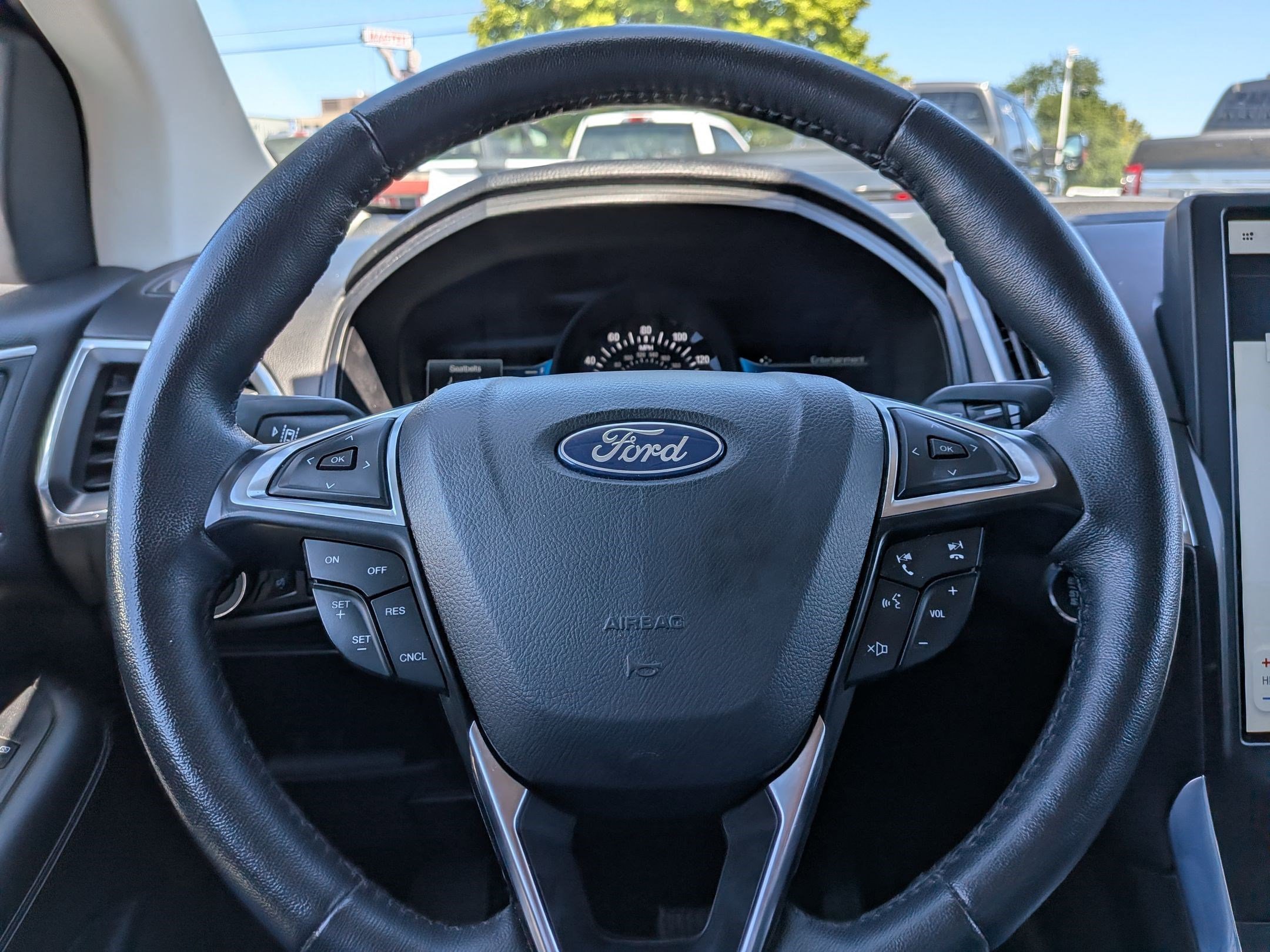 Certified Used 2024 Blue Ford Titanium image 16