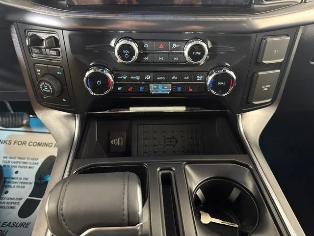 New 2026 Agate Black Metallic Ford Platinum image 13