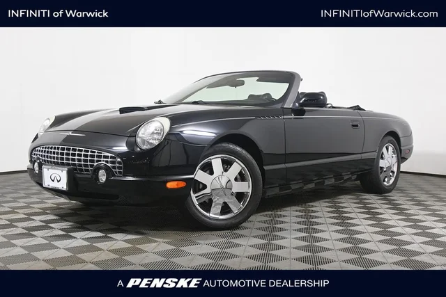 2002 Ford Thunderbird Base