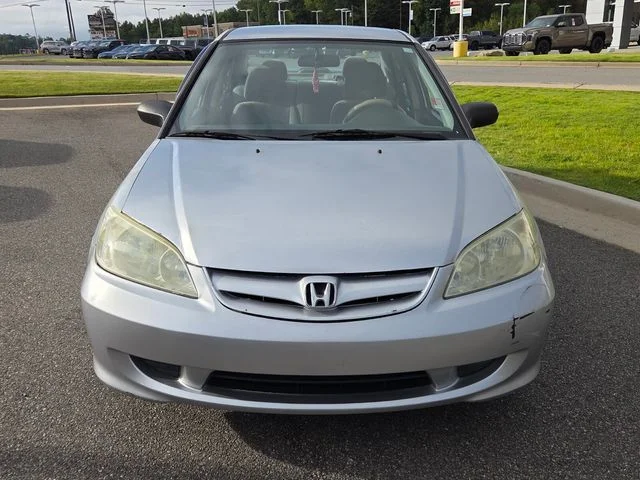 Used 2005 Honda Civic LX with VIN 2HGES16535H623318 for sale in Tuscaloosa, AL