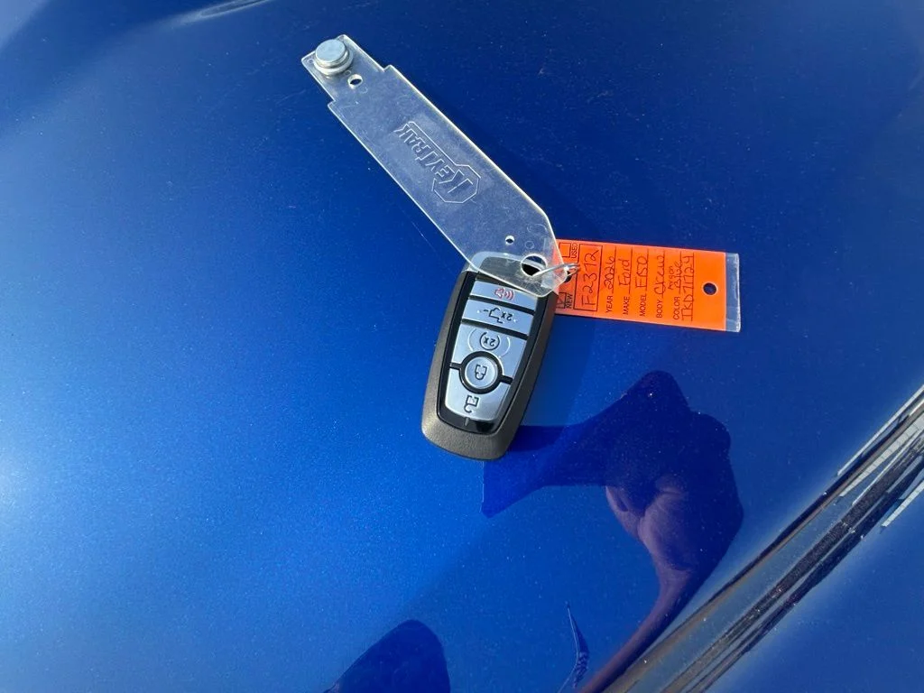New 2026 Argon Blue Metallic Ford Lariat® image 27