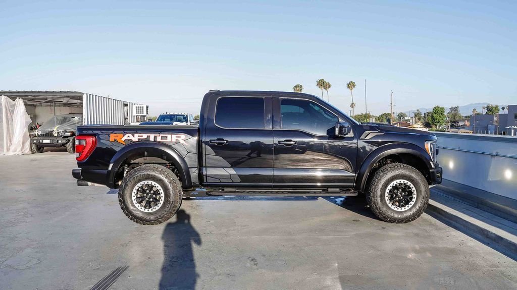 Used 2023 Black Metallic Ford Raptor image 13