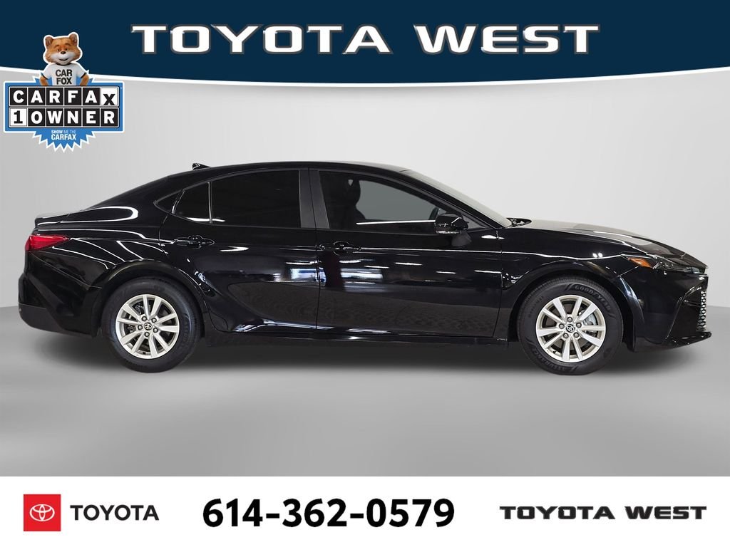 Used 2025 Black Toyota LE image 4