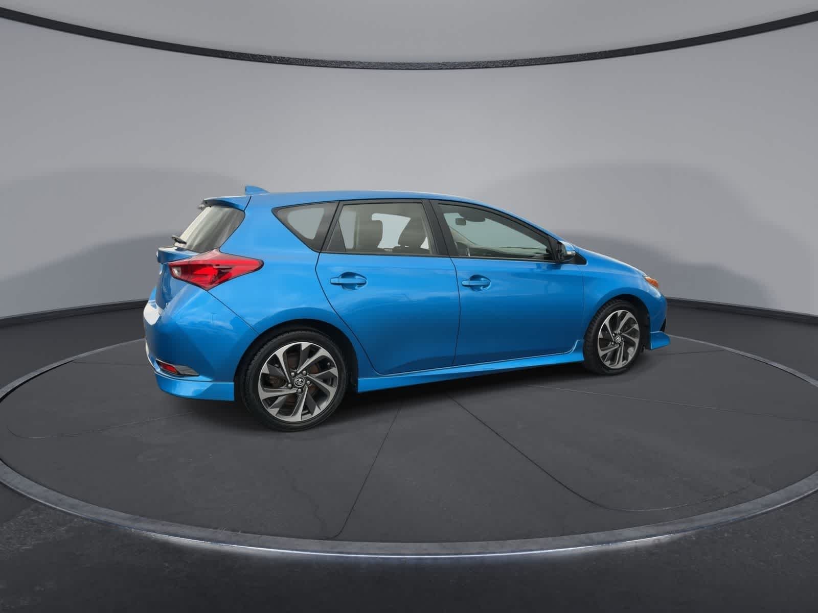 Used 2017 Electric Storm Blue Toyota  image 8