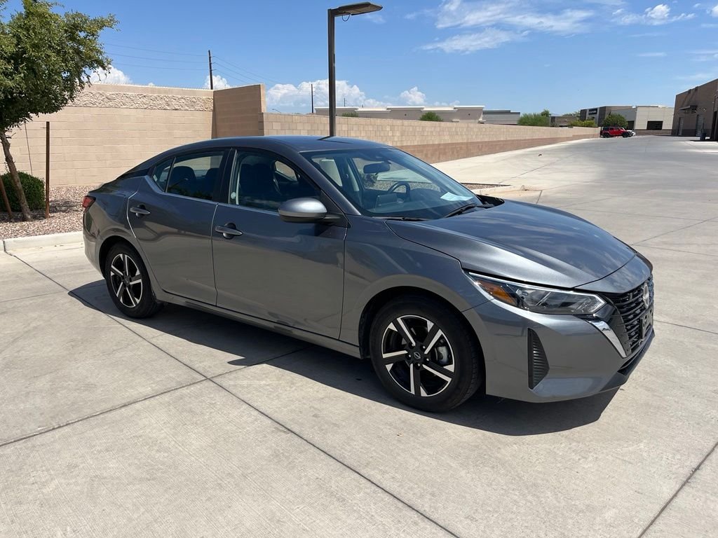 Certified Used 2025 Gray Nissan SV image 5