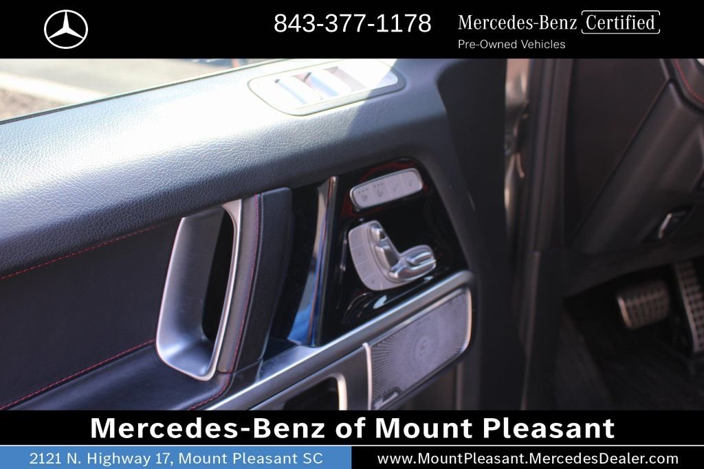 Certified Used 2021  Mercedes-AMG G 63 AMG® image 16