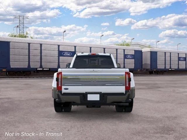 New 2026 Star White Metallic Tri-Coat Ford F-450® King Ranch® image 5