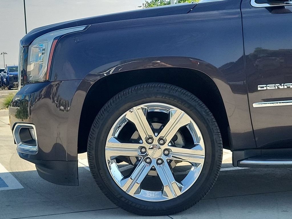 Used 2016 IRIDIUM METALLIC GMC Denali image 40