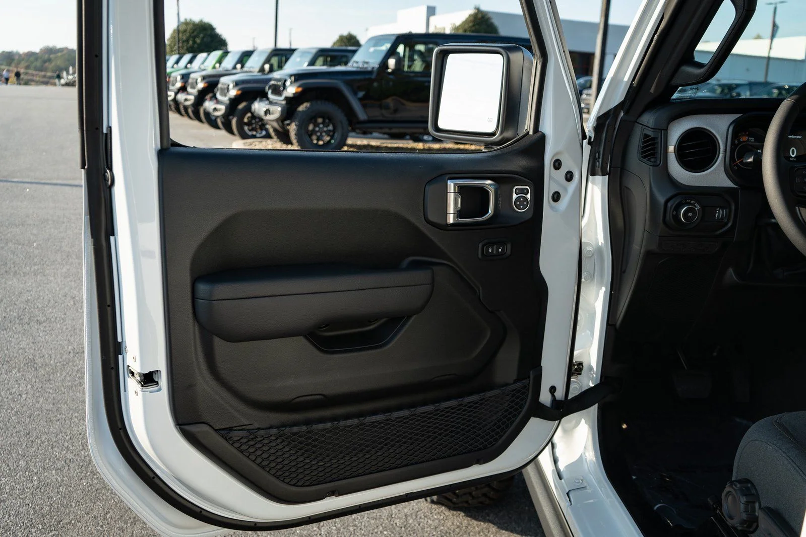New 2026 Bright White Clearcoat Jeep Willys image 16