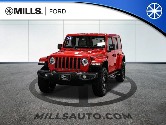 2018 Jeep Wrangler Unlimited Rubicon
