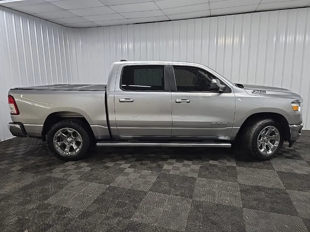 Used 2021 Silver Ram Big Horn/Lone Star image 2