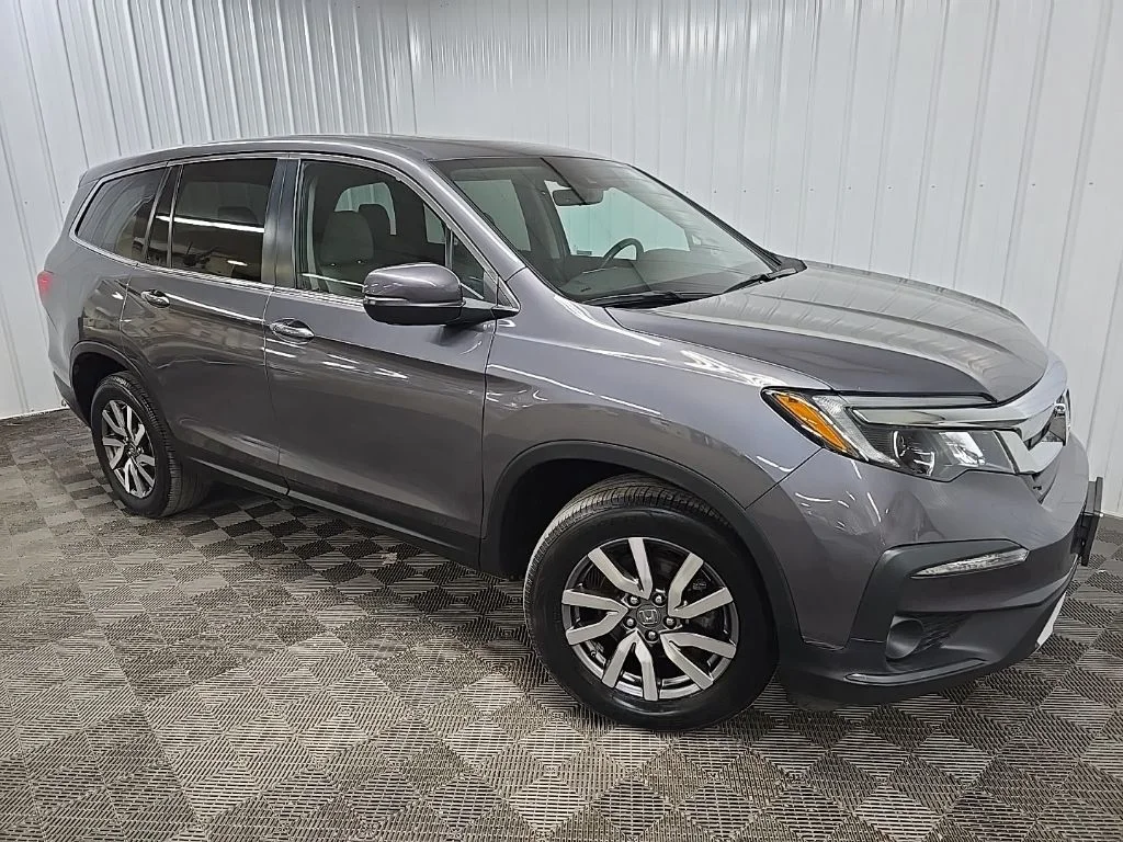Used 2022 Gray Honda EX-L image 7