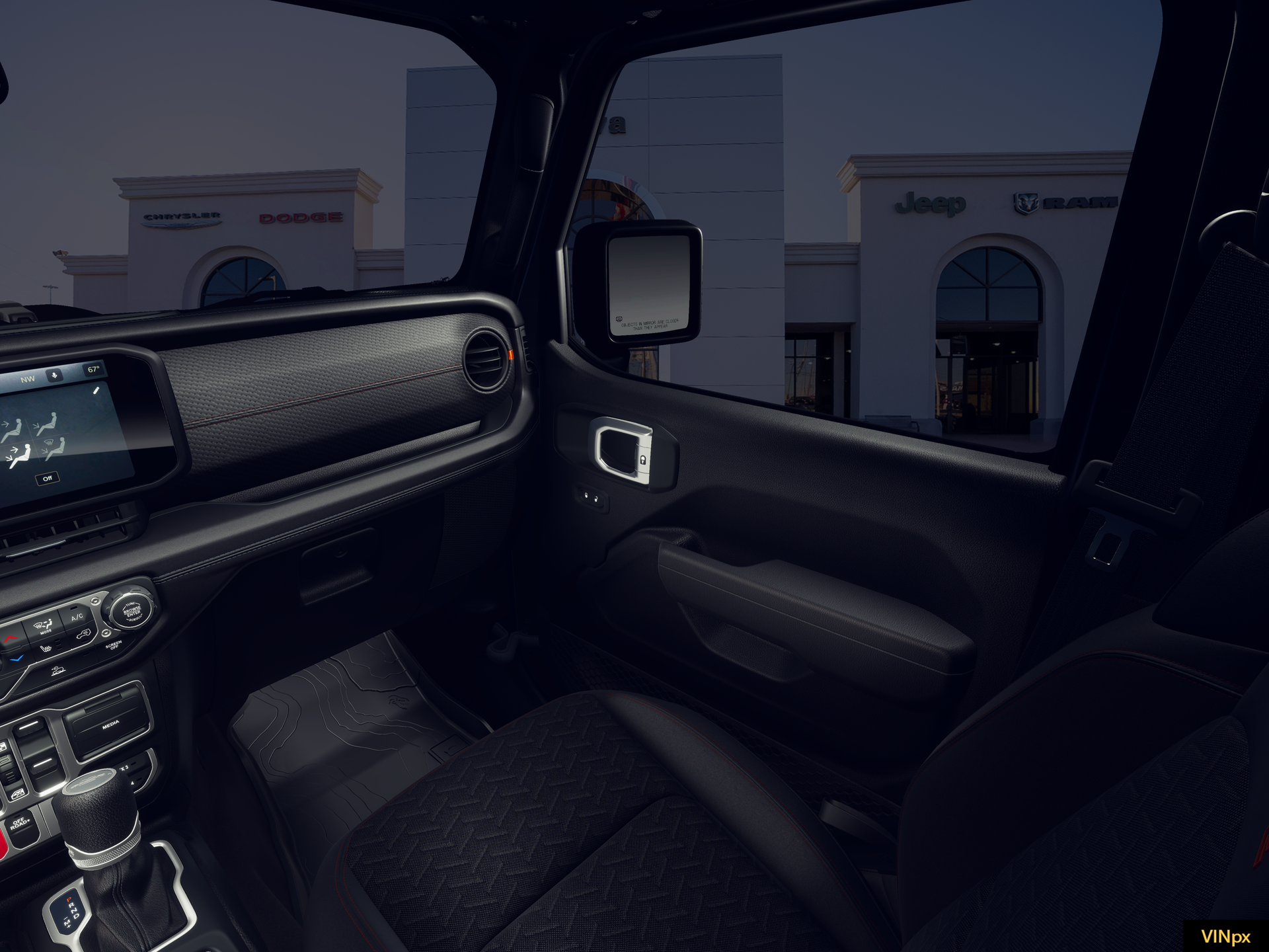 New 2026 Black Clear-Coat Exterior Paint Jeep Mojave image 20