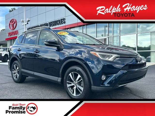 2018 Toyota RAV4 XLE