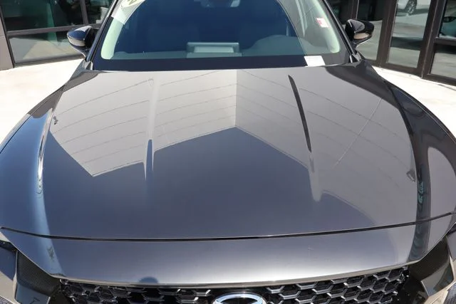 Used 2025 Machine Gray Mazda Premium image 10