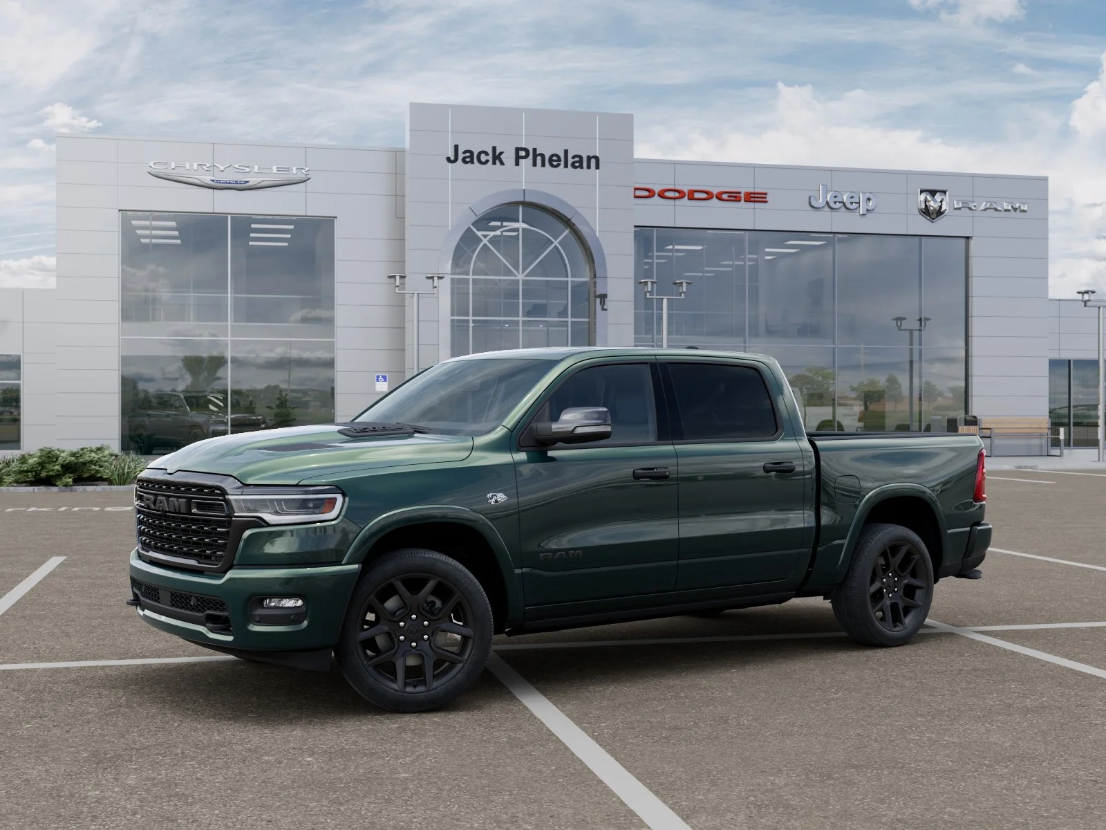 New 2026 Serrano Green Metallic RAM Limited image 2