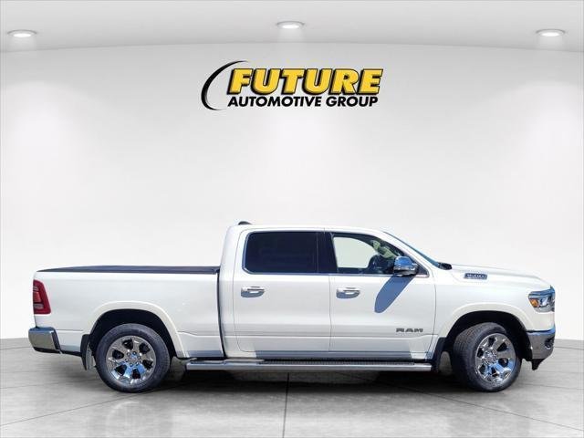 Used 2019 White RAM Laramie image 4