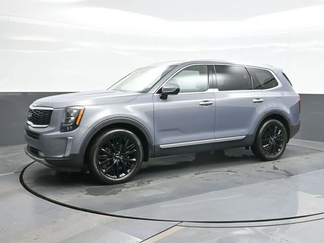 Used 2022 Silver Kia SX image 5