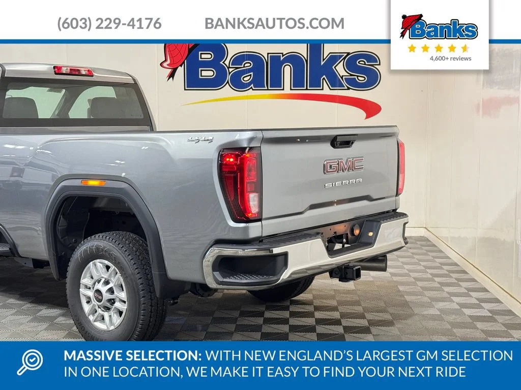 New 2026 Sterling Metallic GMC Pro image 7