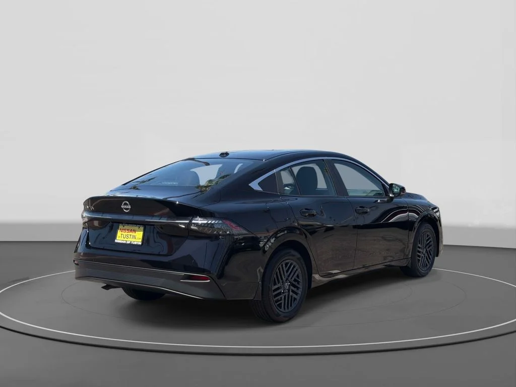 New 2026 Gun Metallic Nissan SV image 5