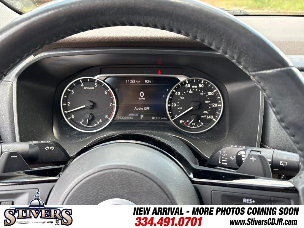Used 2021 Blue Nissan SV image 6