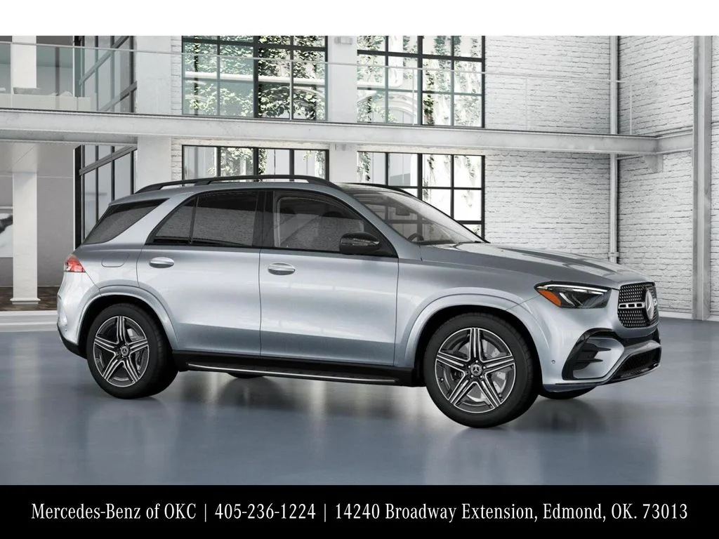 New 2026 Silver Mercedes-Benz GLE 450 image 13