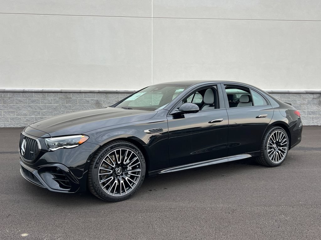 New 2027 Obsidian Black Metallic Mercedes-Benz AMG® E 53 E 4MATIC+ Sedan image 40