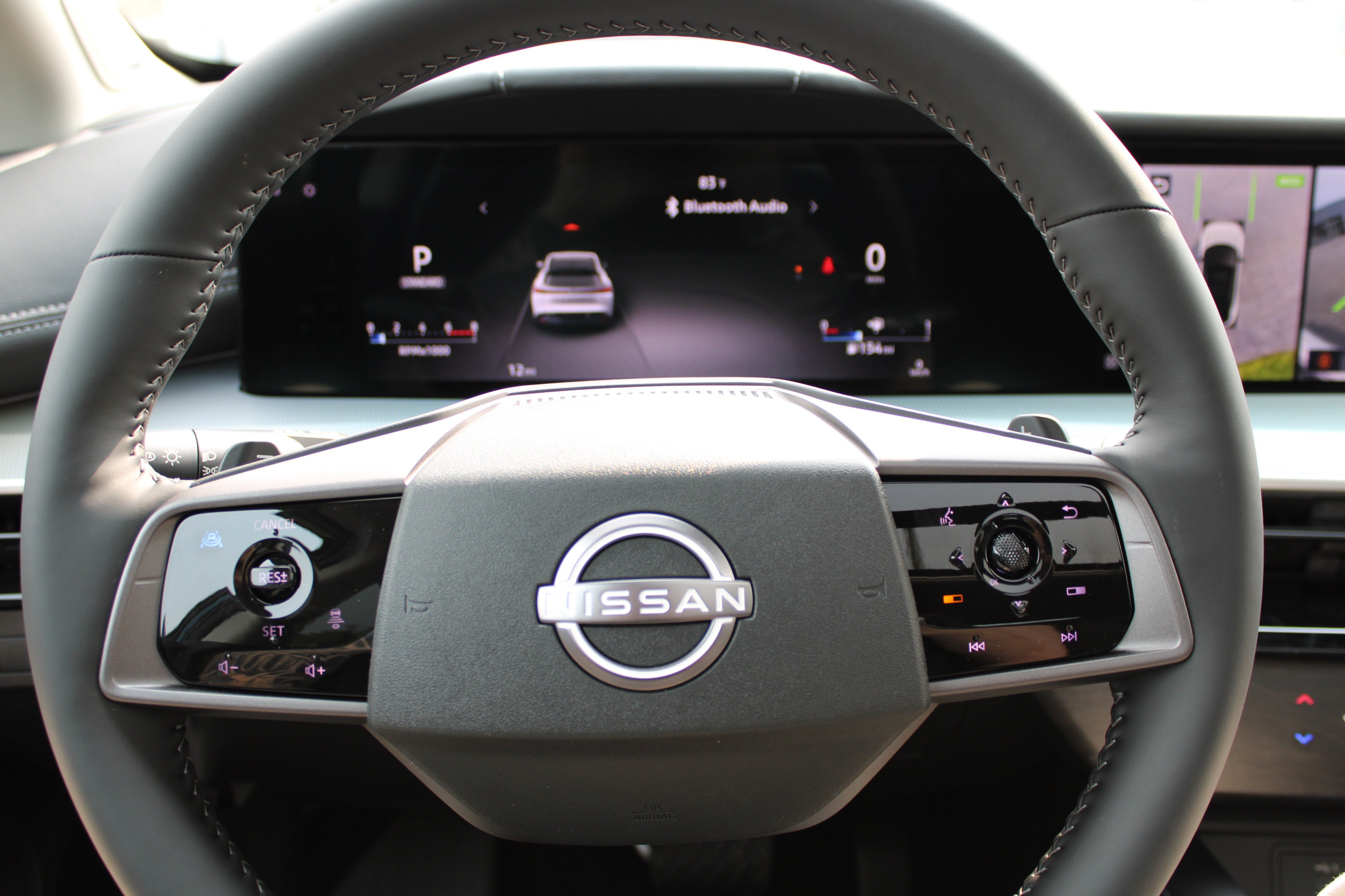 New 2026 Deep Ocean Blue Pearl Nissan SL image 4