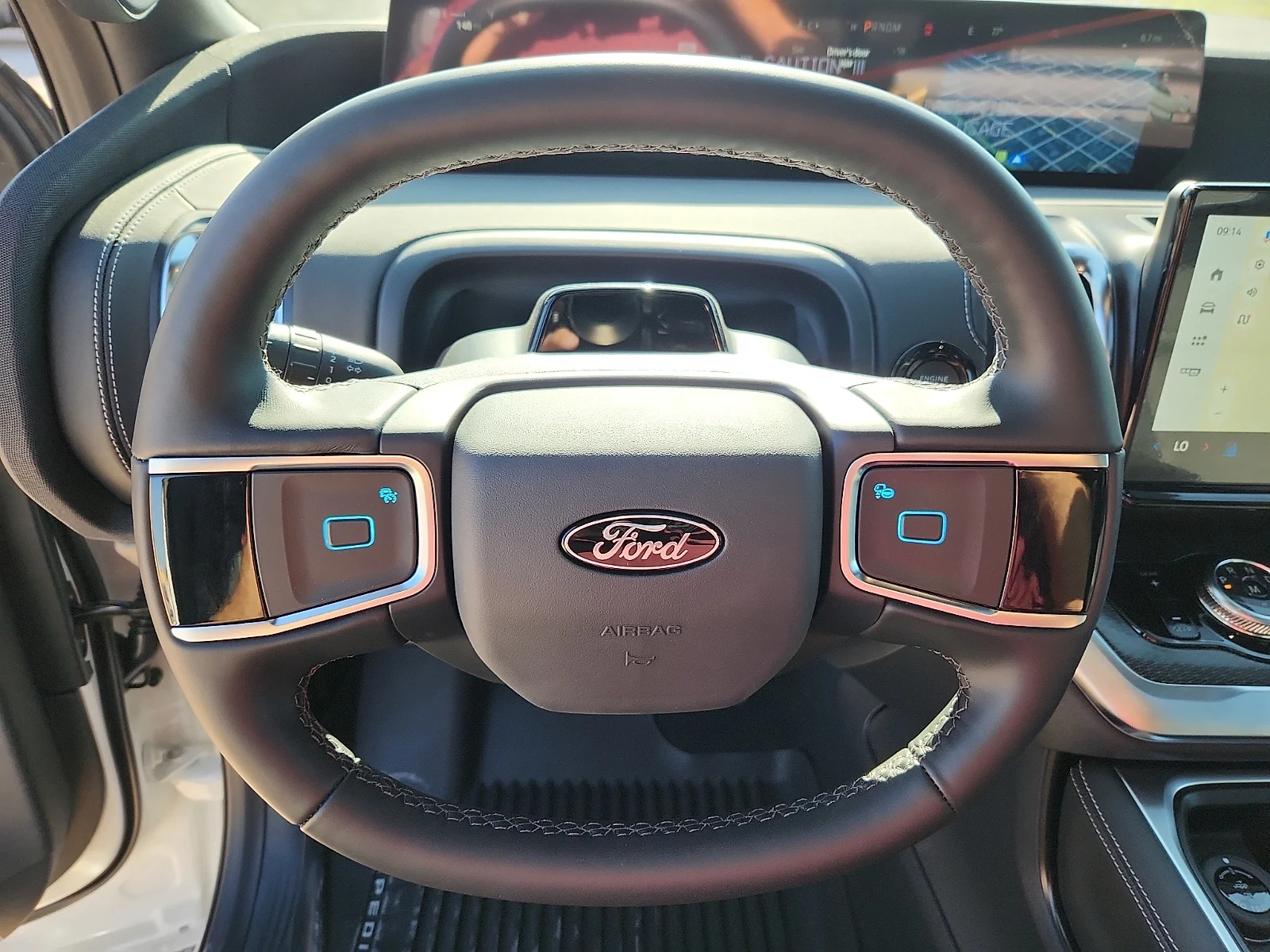 New 2026 White Metallic Ford Platinum image 21