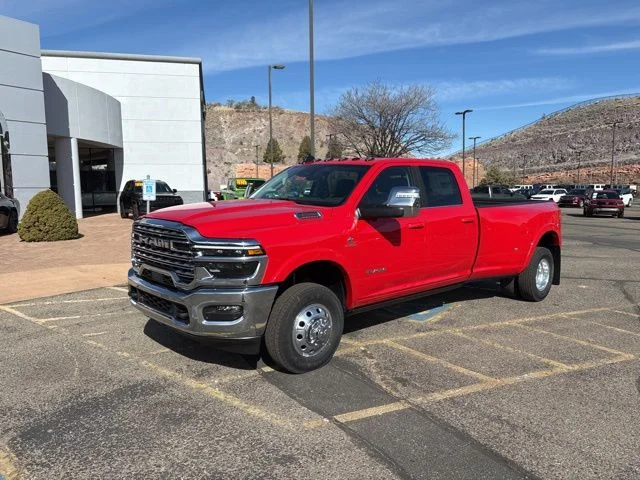 New 2026 Flame Red Clear-Coat Exterior Paint RAM Limited image 2