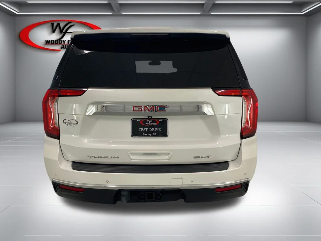 Used 2022 White GMC SLT image 7