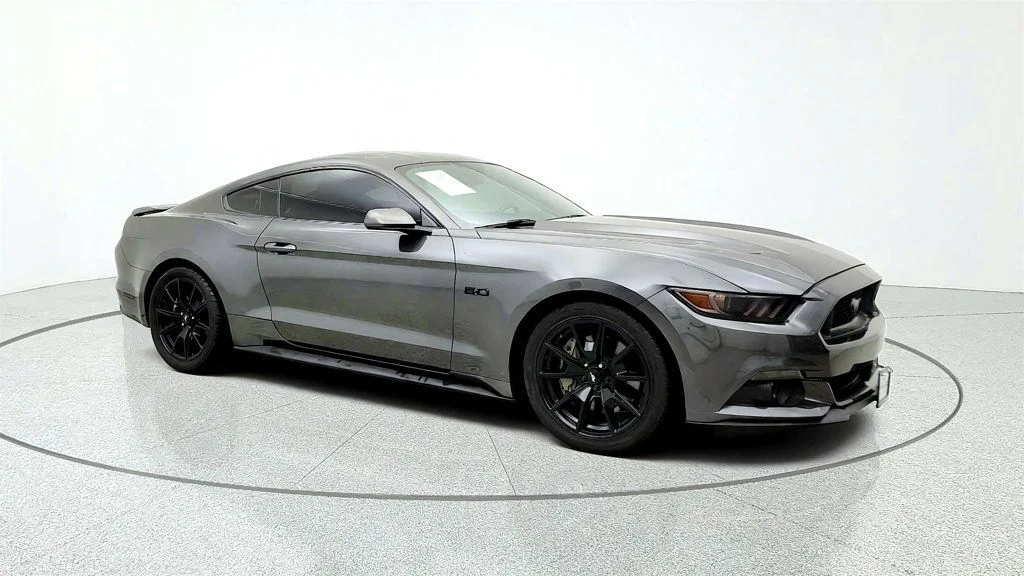Used 2017 Magnetic Metallic Ford GT Fastback w/ Black Accent Pkg & LSD Axle image 3