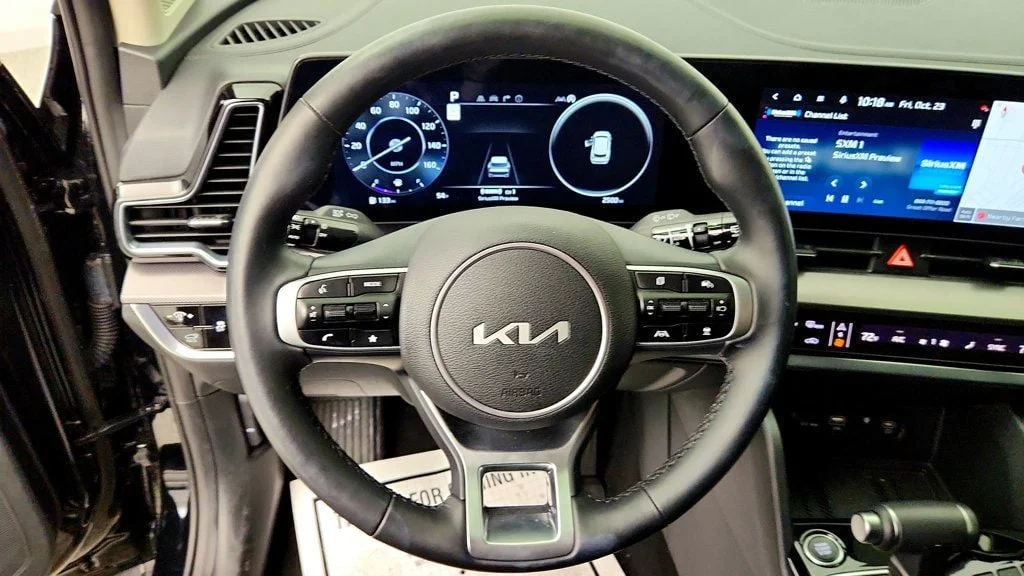 Used 2025 Ebony Black Kia SX-Prestige FWD image 13